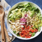 Chopped Power Salad with Chicken